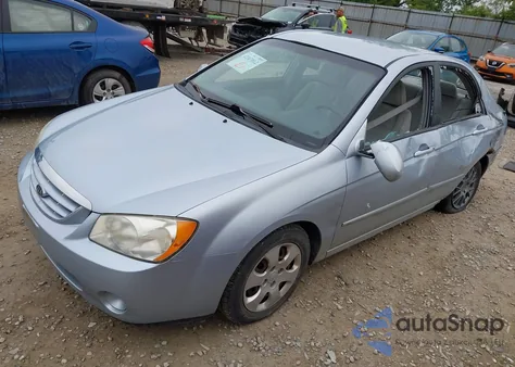 2006 Kia Spectra Ex/Lx/Sx из США, поврежденный, VIN KNAFE121465362915